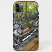 Simian Schaats Selfie Case-Mate iPhone Case (Achterkant)