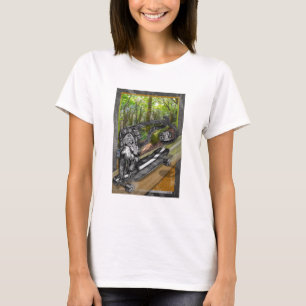 Simian Schaats Selfie T-shirt