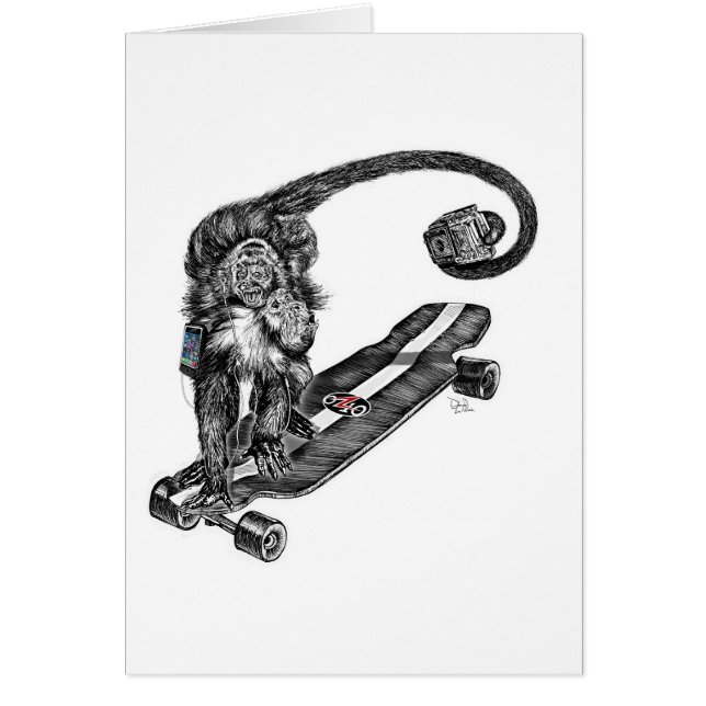 Simian Selfie Art (Voorkant)