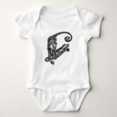 Simian Selfie Art Romper (Voorkant)