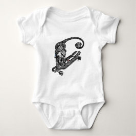 Simian Selfie Art Romper