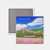 SIMIANE LA LOTONDE MAGNEET (Voorkant / Achterkant)