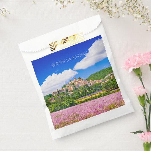 SIMIANE LA ROTONDE BEDANKZAKJE (Gezegeld)