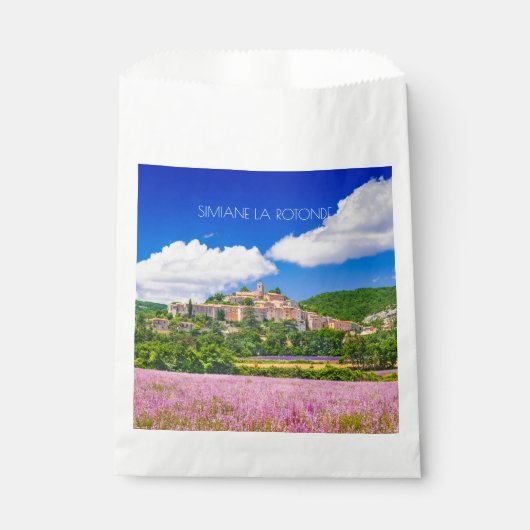 SIMIANE LA ROTONDE BEDANKZAKJE (Voorkant)