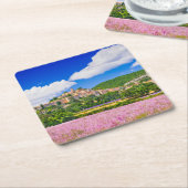 SIMIANE LA ROTONDE KARTONNEN ONDERZETTERS (Schuin)