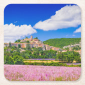 SIMIANE LA ROTONDE KARTONNEN ONDERZETTERS (Voorkant)