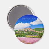 SIMIANE LA ROTONDE MAGNEET (Voorkant / Achterkant)