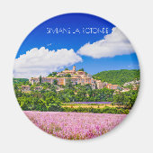 SIMIANE LA ROTONDE MAGNEET (Voorkant)