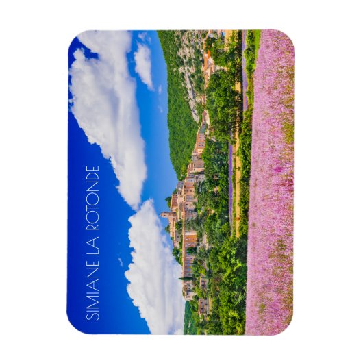 SIMIANE LA ROTONDE MAGNEET (Verticaal)