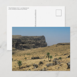 Simien Mountains Ethiopië Briefkaart