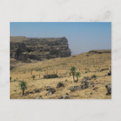 Simien Mountains Ethiopië Briefkaart (Voorkant)