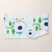 Simile Zonnebloem Bloemen Bad Handdoek (Handdoek)