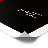 Simimimissimus -  Dog Cartoon Poster (Hoek)