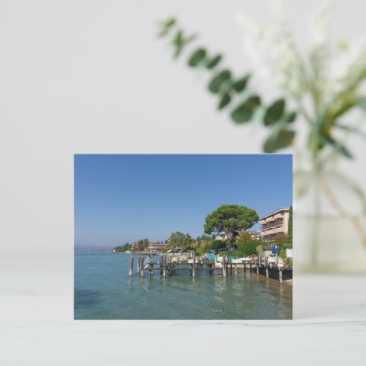 Simione Gardasee Briefkaart (Staand voorkant)