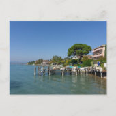 Simione Gardasee Briefkaart (Voorkant)