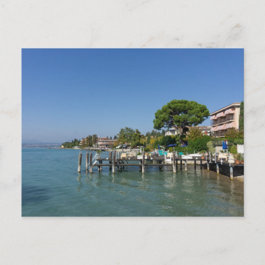 Simione Gardasee Briefkaart (Voorkant)