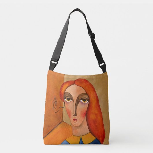 "Simirnov" Crossbody Tas (Voorkant)