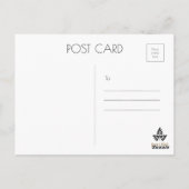 Simitçi (Simit) Briefkaart (Achterkant)