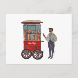 Simitçi (Simit) Briefkaart