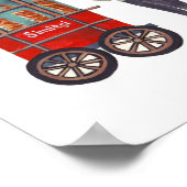 Simitçi (Simit) Print (Hoek)