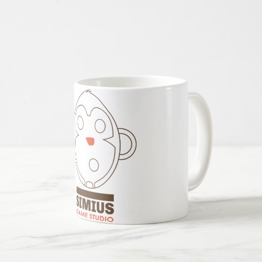 Simius Game Studio-Mok Koffiemok (Voorkant rechts)