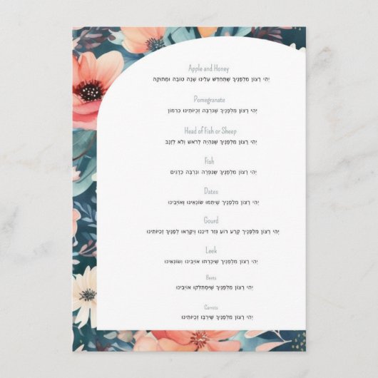 simkaart menu (Voorkant)