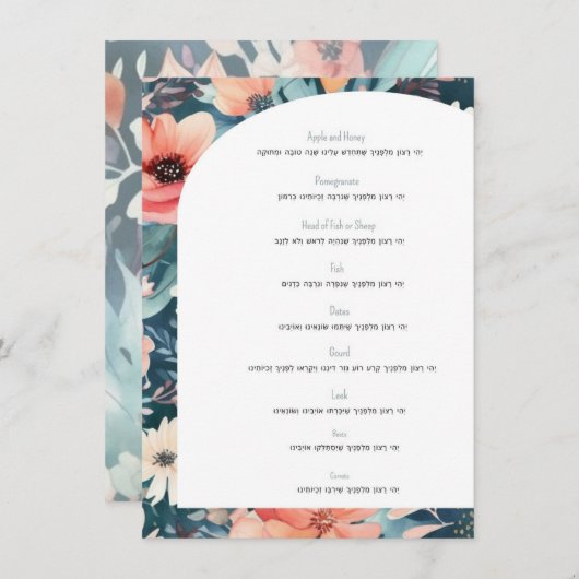 simkaart menu (Voorkant / Achterkant)