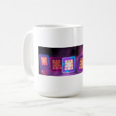 Simkaarten Koffiemok (Voorkant links)