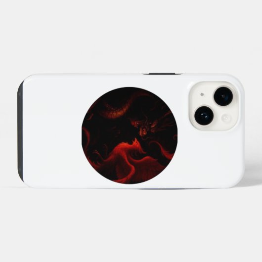 Simllr case design iPhone hoesje (Achterkant horizontaal)