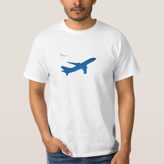 simMarket Paper Sky 6 T-shirt (Voorkant)