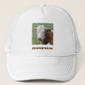 Simmentaal pet (Voorkant)