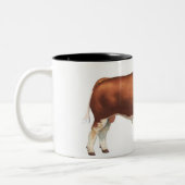 Simmental Bull Mok rundvlees (Links)