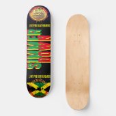 SIMMER DOWN JMT 8 1/4" Skateboard Deck (Voorkant)