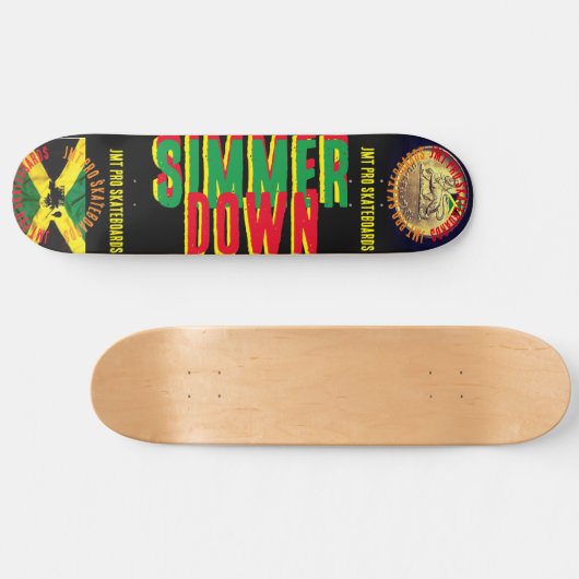 SIMMER DOWN JMT 8 1/4" Skateboard Deck (Horizontaal)