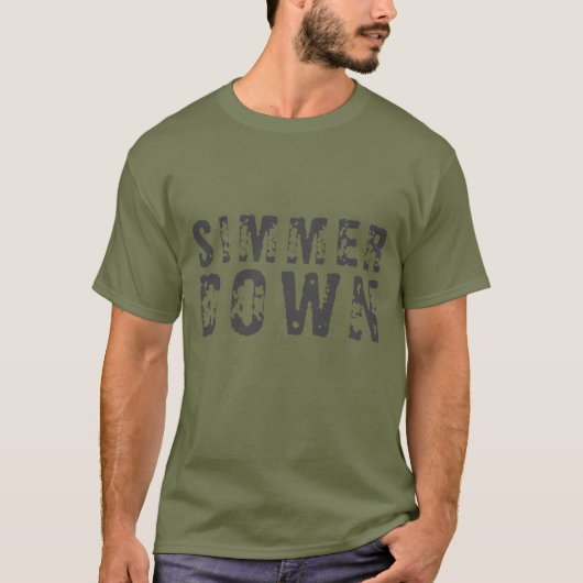 SIMMER DOWN T-Shirt (Voorkant)