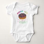 simmi mode Donut Kill My Vibe Romper (Voorkant)