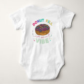 simmi mode Donut Kill My Vibe Romper (Achterkant)