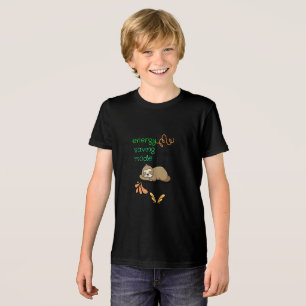 SimmiFashion energiebesparende modus Tri-Blend Shirt