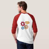 SimmiFashion leven in beweging T-shirt (Achterkant volledig)