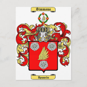 Simmons Briefkaart