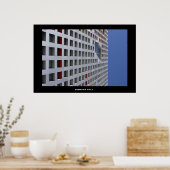 Simmons Hall, MIT Campus Poster (Keuken)