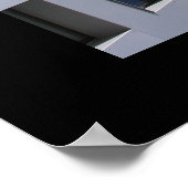 Simmons Hall, MIT Campus Poster (Hoek)