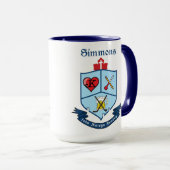 Simmons-Mok Mok (Voorkant rechts)