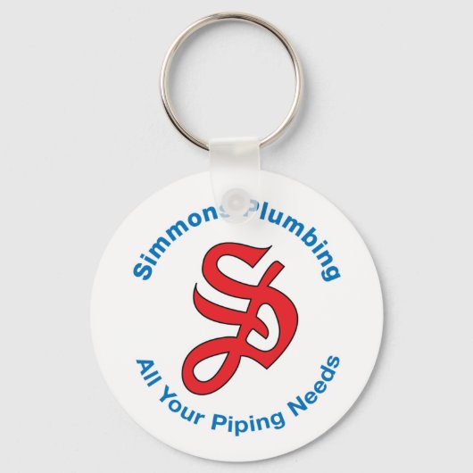 SIMMONS PLUMBING SLEUTELHANGER (Voorkant)