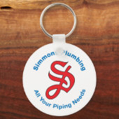 SIMMONS PLUMBING SLEUTELHANGER (Voorkant)