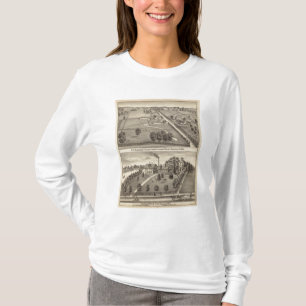 Simmon's Prairie Boerderij, Kenosha Water Cure T-shirt