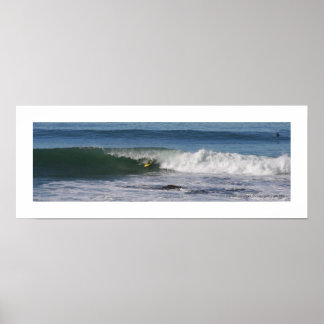 Simmons. Surfen. La Jolla Poster