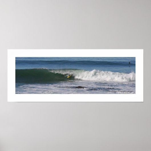 Simmons. Surfen. La Jolla Poster (Voorkant)
