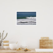 'Simmons' . surfen op foto-wenskaart Poster (Keuken)