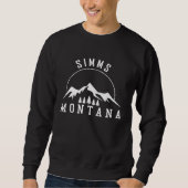 Simms Montana MT Fishing And Hiking  2 Trui (Voorkant)
